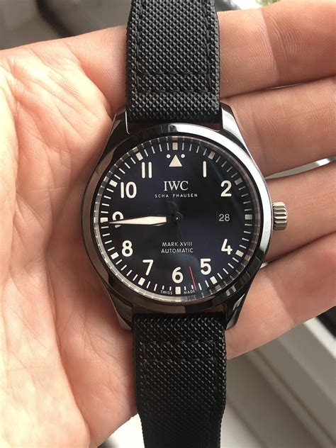 iwc caliber 35111|iwc pilot's watch mark xviii.